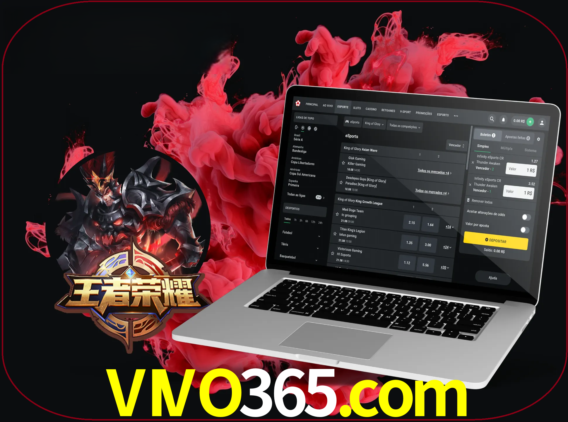 Um jogo global que conquistou os corações dos utilizadores de todo o mundo e que foi desenvolvido na China está disponível no vivo365.