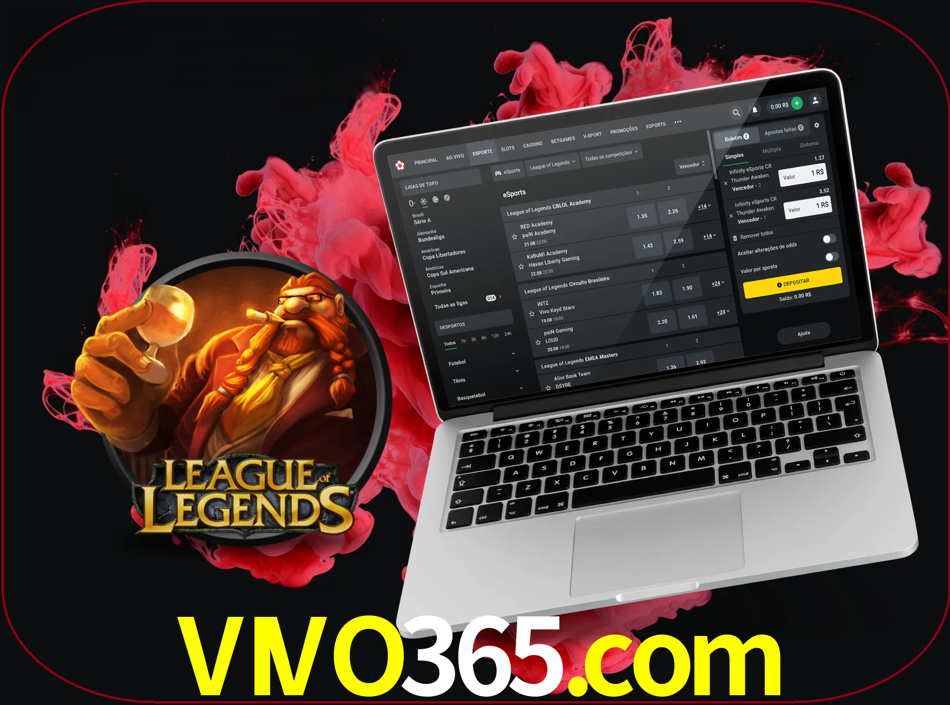 Se é um fã deste jogo, muitos torneios fantásticos que o vão surpreender estão disponíveis no vivo365.