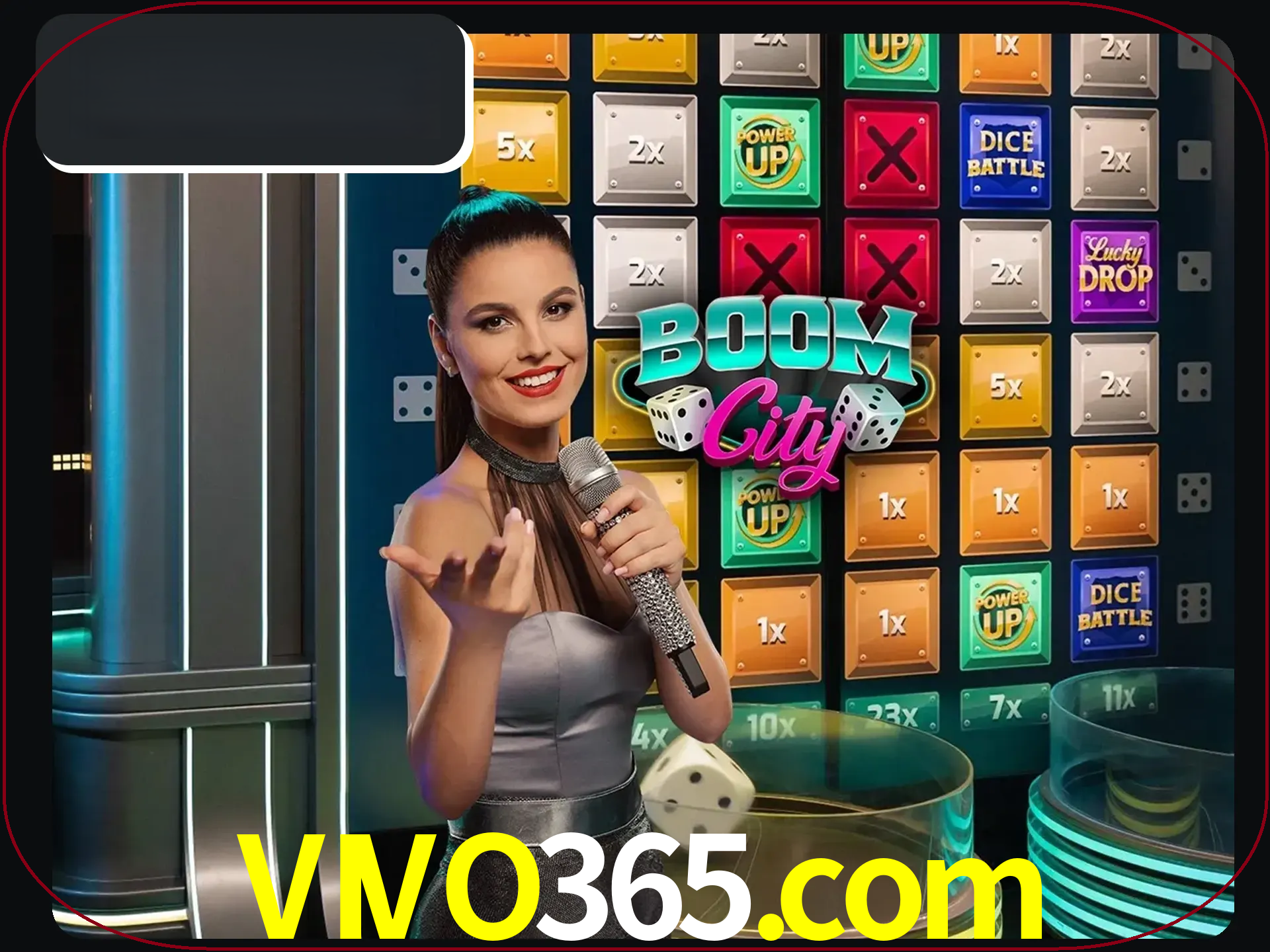 Escolha seu show ao vivo preferido.