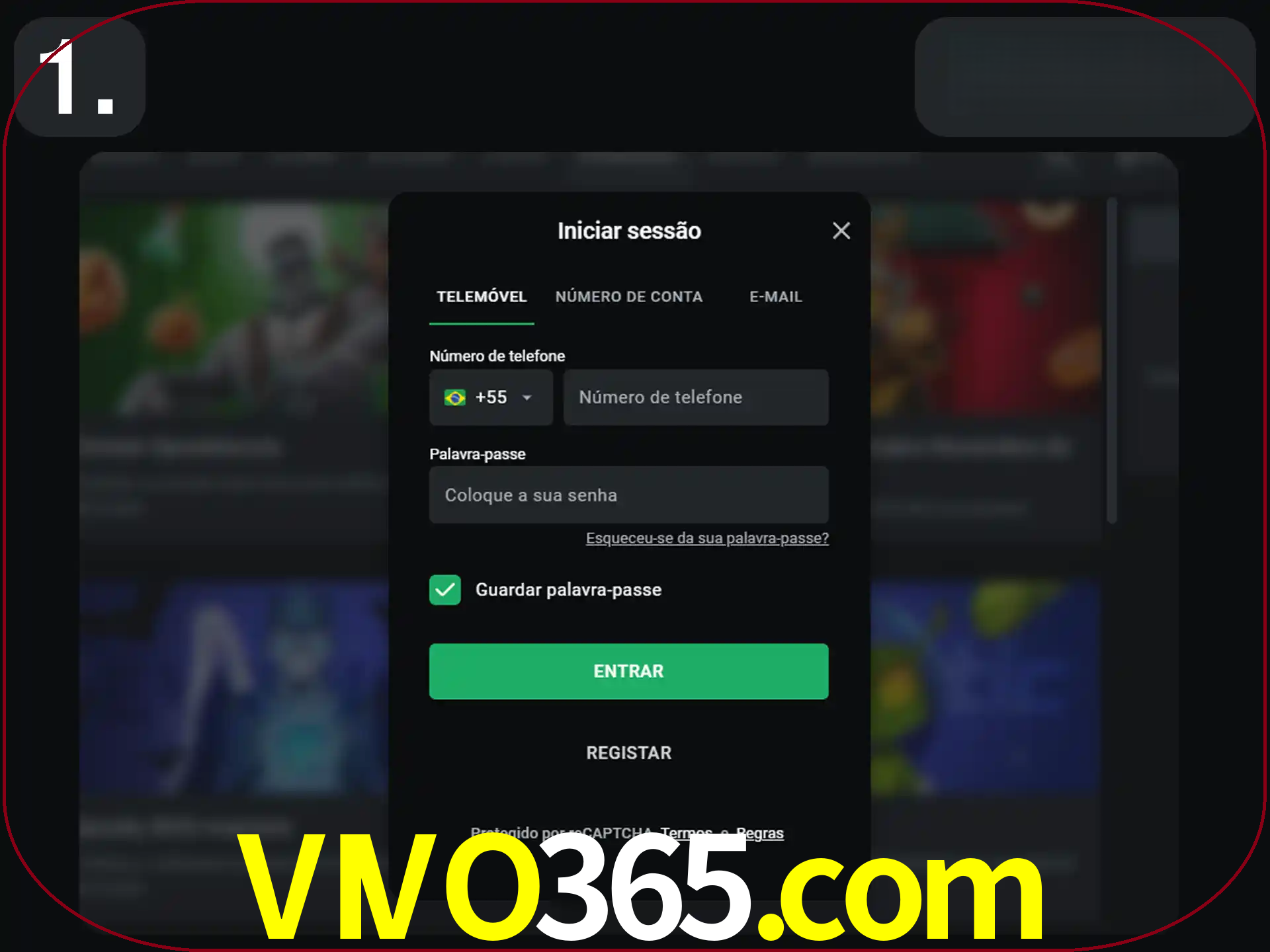 Acesse o site.