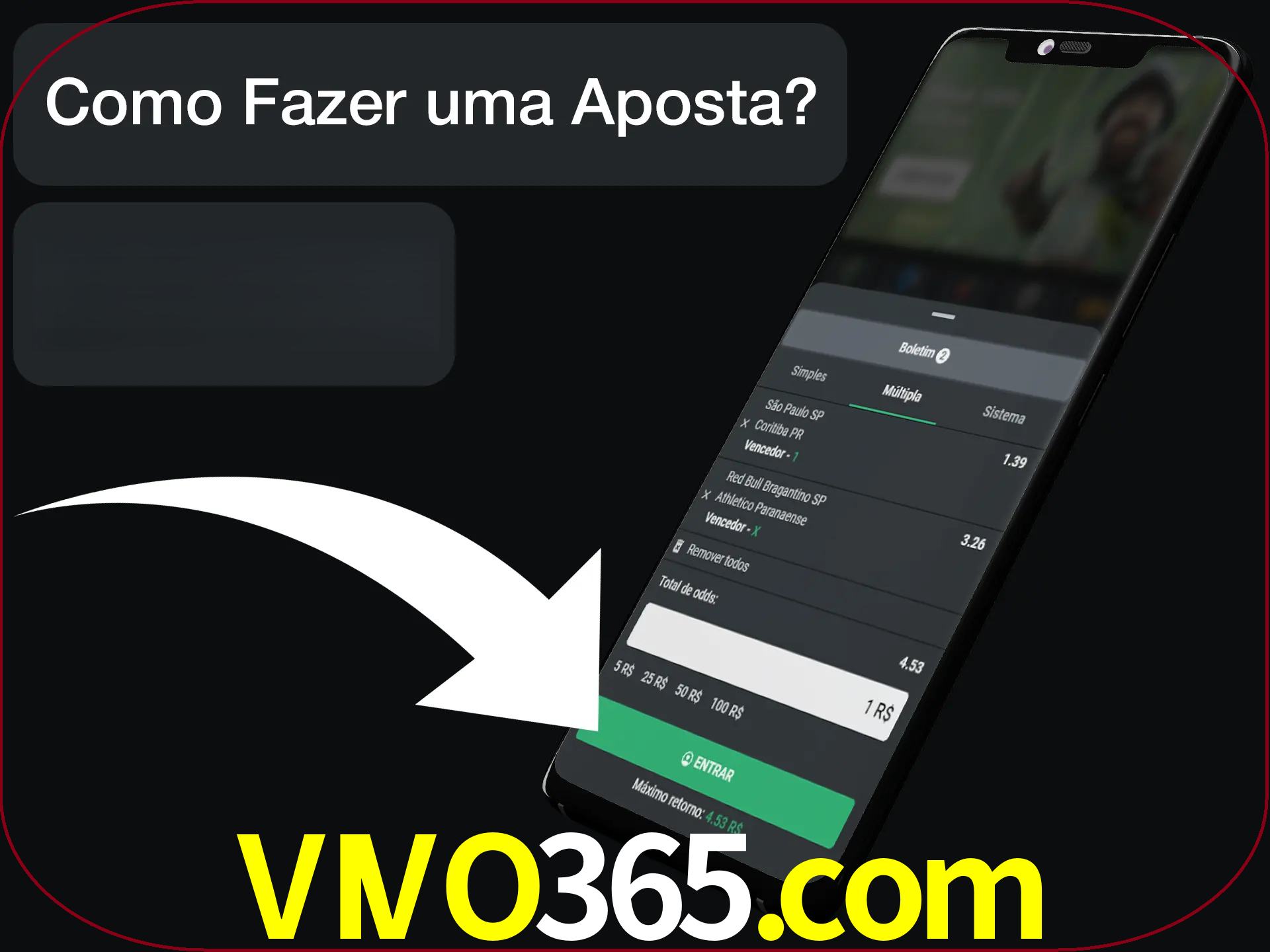 Preencha sua aposta e aguarde o resultado.